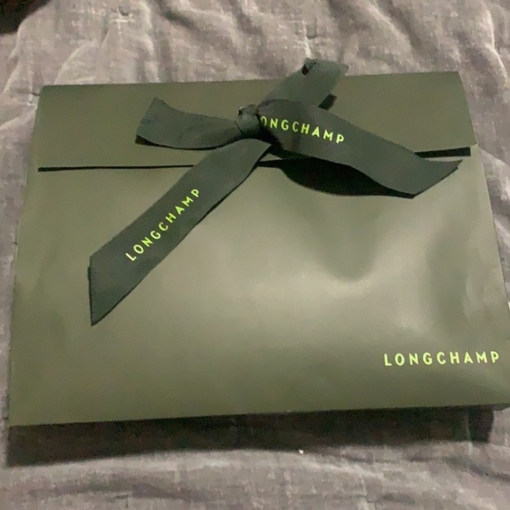 Longchamp Le Pliage Pouch